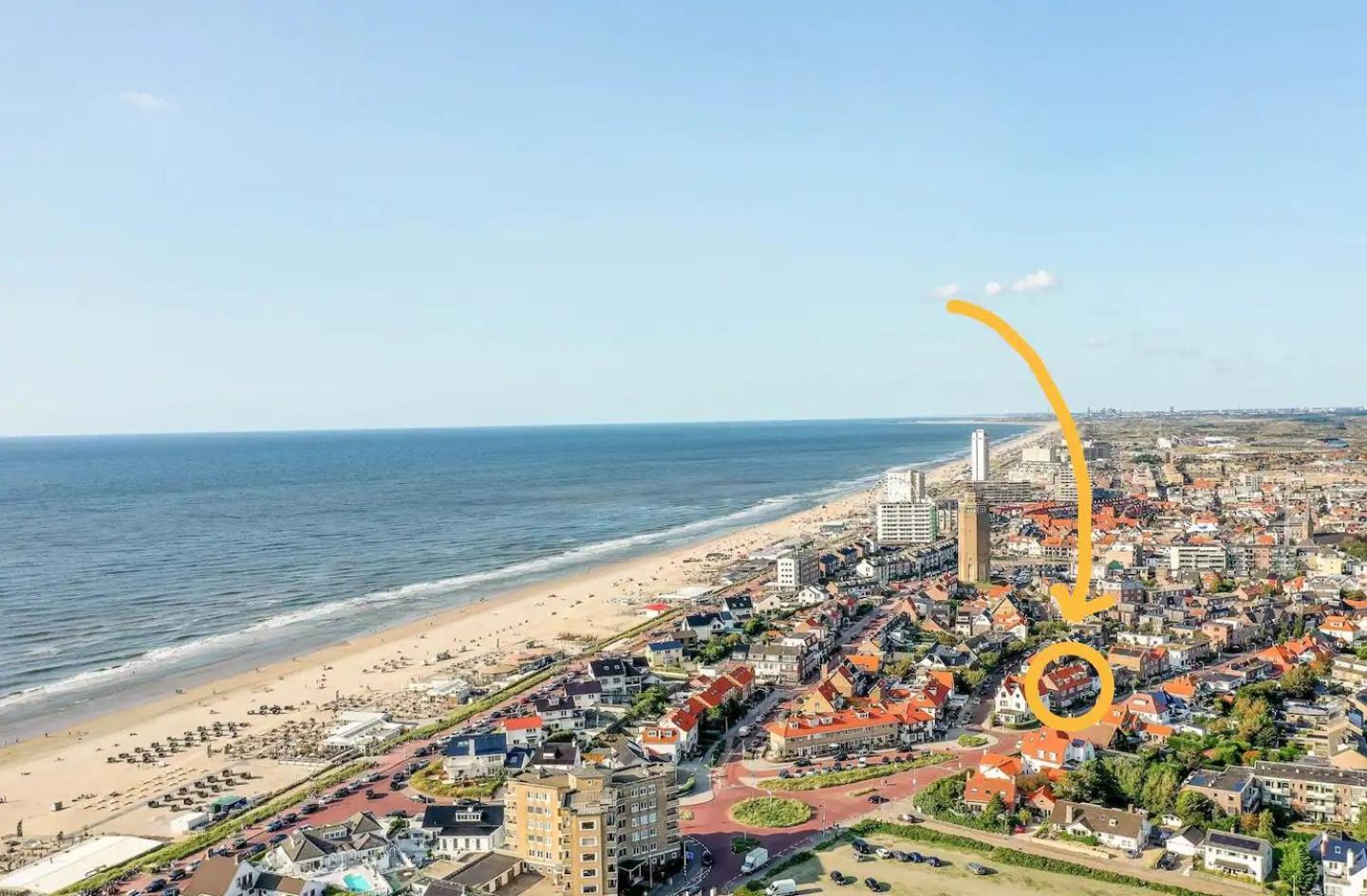Boja Beach House Zandvoort Exteriör bild